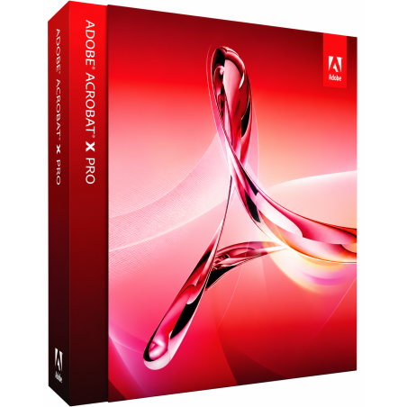 Acrobat X Pro - Licencja Wieczysta Bezterminowa - MegaIT Sklep