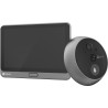 Wizjer do drzwi Ezviz CP4 4MP Wi-Fi srebrny