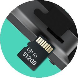 Wizjer do drzwi Ezviz CP4 4MP Wi-Fi srebrny