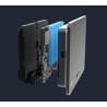 Wizjer do drzwi Ezviz CP4 4MP Wi-Fi srebrny