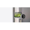 Wizjer do drzwi Ezviz CP4 4MP Wi-Fi srebrny