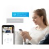 Wizjer do drzwi Ezviz CP4 4MP Wi-Fi srebrny