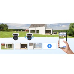 Kamera IP Ezviz C90f Triple 3K (5MP+5MP+5MP) Wi-Fi