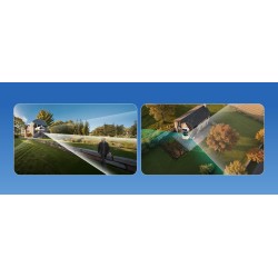 Kamera IP Ezviz C90f Triple 3K (5MP+5MP+5MP) Wi-Fi