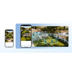 Kamera IP Ezviz C90f Triple 3K (5MP+5MP+5MP) Wi-Fi