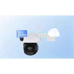 Kamera IP Ezviz C90f Triple 3K (5MP+5MP+5MP) Wi-Fi