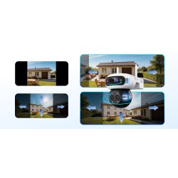Kamera IP Ezviz C90f Triple 3K (5MP+5MP+5MP) Wi-Fi