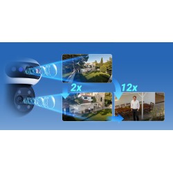 Kamera IP Ezviz C90f Triple 3K (5MP+5MP+5MP) Wi-Fi