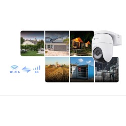 Kamera IP Ezviz CB8 Lite 4G Wi-Fi Kit 4MP