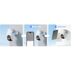 Kamera IP Ezviz CB8 Lite 4G Wi-Fi Kit 8MP