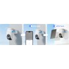 Kamera IP Ezviz CB8 Lite 4G Wi-Fi Kit 8MP