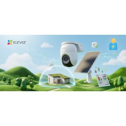 Kamera IP Ezviz CB8 Lite 4G Wi-Fi Kit 6MP