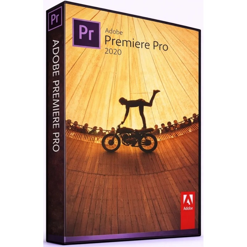 Premiere Pro 2020 -  Licencja Wieczysta - MegaIT