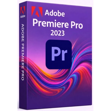 Premiere Pro 2023 -  Licencja Wieczysta - MegaIT