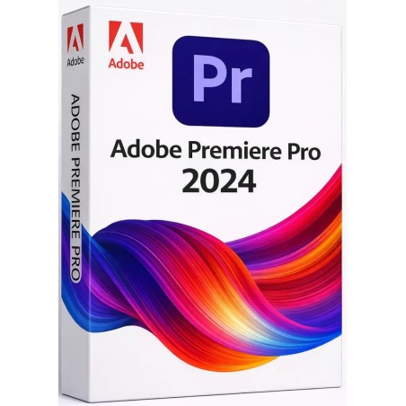Premiere Pro 2024 -  Licencja Wieczysta - MegaIT