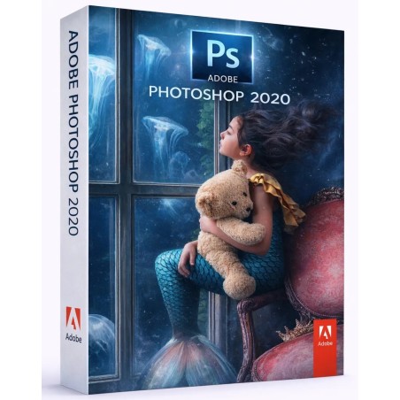 Photoshop 2020 -  Licencja Wieczysta - MegaIT