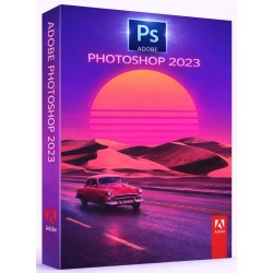Photoshop 2023 -  Licencja Wieczysta - MegaIT