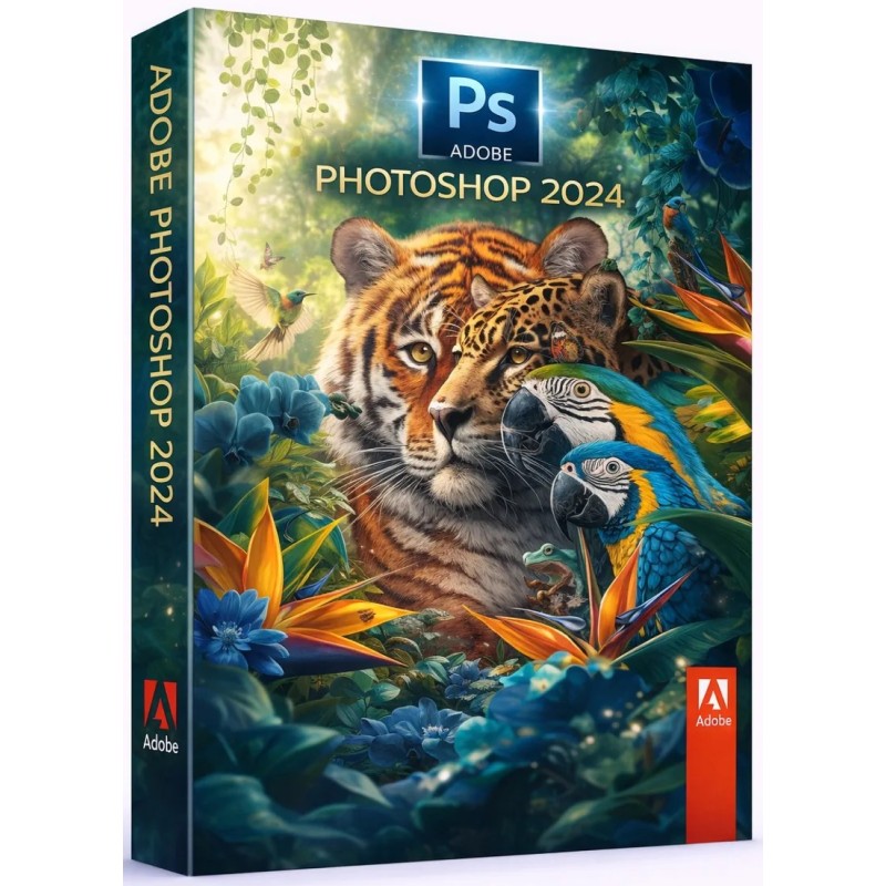 Photoshop 2024 -  Licencja Wieczysta - MegaIT