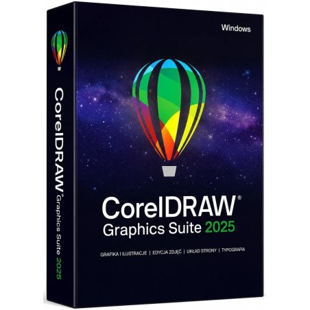 CorelDRAW Graphics Suite 2025 - Licencja Wieczysta (LifeTime) - MegaIT