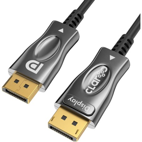 Claroc Kabel optyczny DisplayPort 1.4 AOC 8K 10m