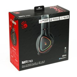 Słuchawki komputerowe A4TECH BLOODY MR710 Black (BT5.0+2,4G+Wired)