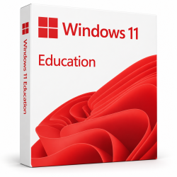 Microsoft Windows 11 Education USB - licencja bezterminowa 1 PC - MegaIT