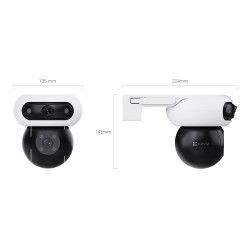 Kamera IP Ezviz C90 Dual (5MP+5MP) Wi-Fi
