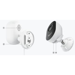 Kamera IP Reolink Lumus Series E450 8MP