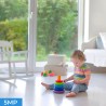 Kamera IP Reolink E Series E331 5MP Wi-Fi niania wewnętrzna biała