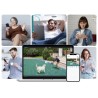 Kamera IP Reolink E Series E331 5MP Wi-Fi niania wewnętrzna biała