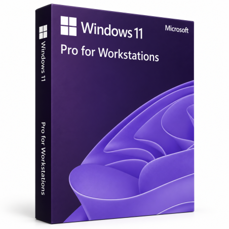 Microsoft Windows 11 Professional for Workstations ESD - 1 PC - MegaIT