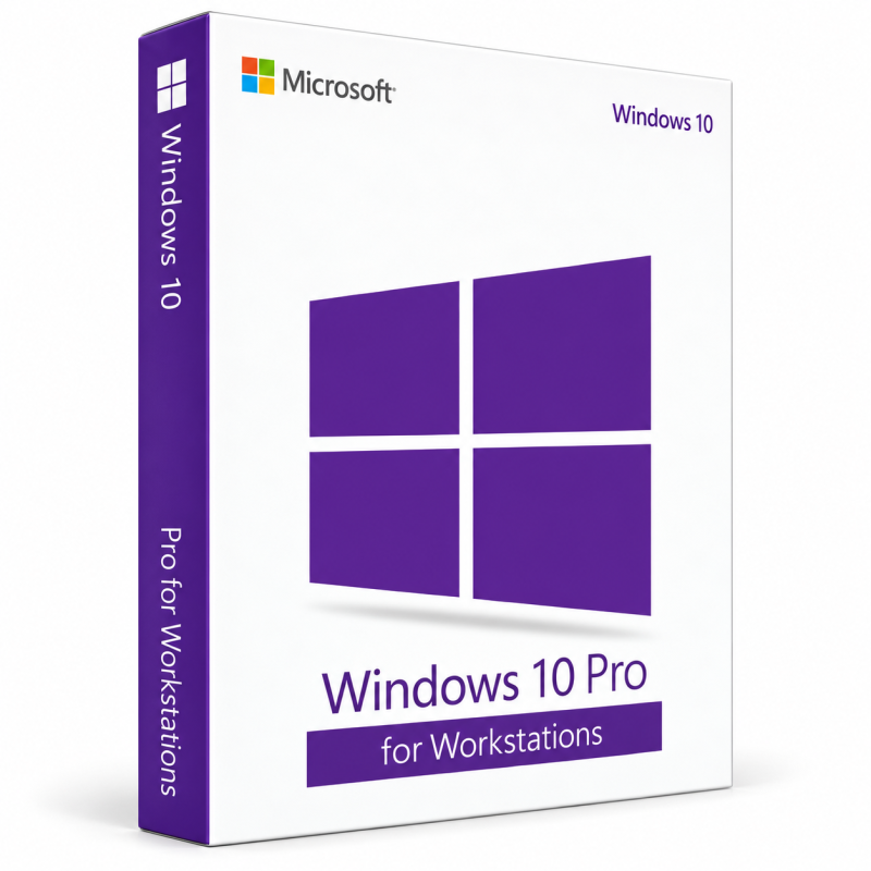 Microsoft Windows 10 Professional for Workstations USB - 1 PC - MegaIT