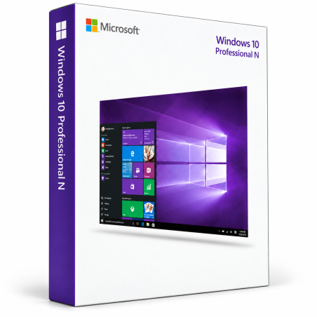 Microsoft Windows 10 Professional N USB - 1 PC - MegaIT