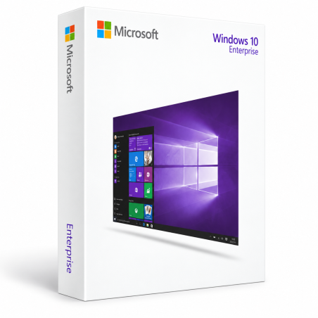 Microsoft Windows 10 Enterprise ESD - 1 PC - MegaIT