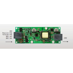 MIKROTIK RBGPOE CONVERTER 48V/24V (RBGPOE-CON-HP)