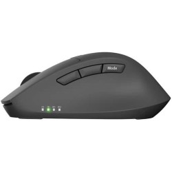 Mysz Natec Kite 4000DPI czarny