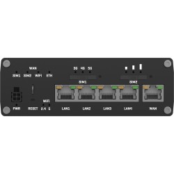 Teltonika RUTX50 router przemysłowy 5G (RUTX5000AC00)