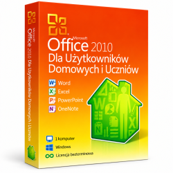 Office 2010 dla Domu i Uczniów - BOX USB - MegaIT