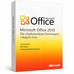 Office 2010 dla Domu i Małych Firm - BOX USB - MegaIT