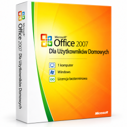 Office 2007 dla Użytkowników Domowych - ESD - MegaIT