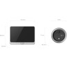 Wizjer do drzwi Ezviz CP4 6MP Wi-Fi srebrny