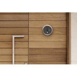 Wizjer do drzwi Ezviz CP4 6MP Wi-Fi srebrny