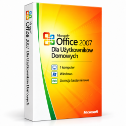 Office 2007 dla Użytkowników Domowych - ESD - MegaIT