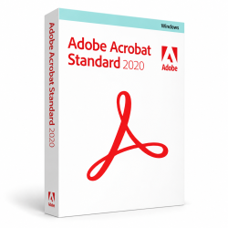 Adobe Acrobat Standard 2020 - ESD - firma - MegaIT