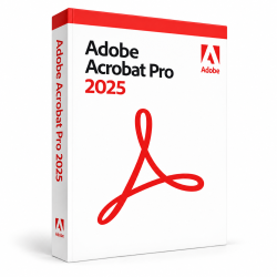 Adobe Acrobat Pro 2025 - ESD - firma - MegaIT