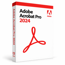 Adobe Acrobat Pro 2024 - ESD - indywidualny - MegaIT