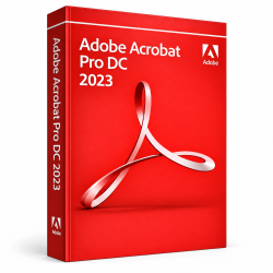 Adobe Acrobat Pro DC 2023 - ESD - firma - MegaIT