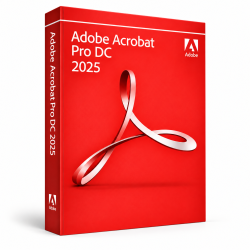 Adobe Acrobat Pro DC 2025 - BOX USB - firma - MegaIT