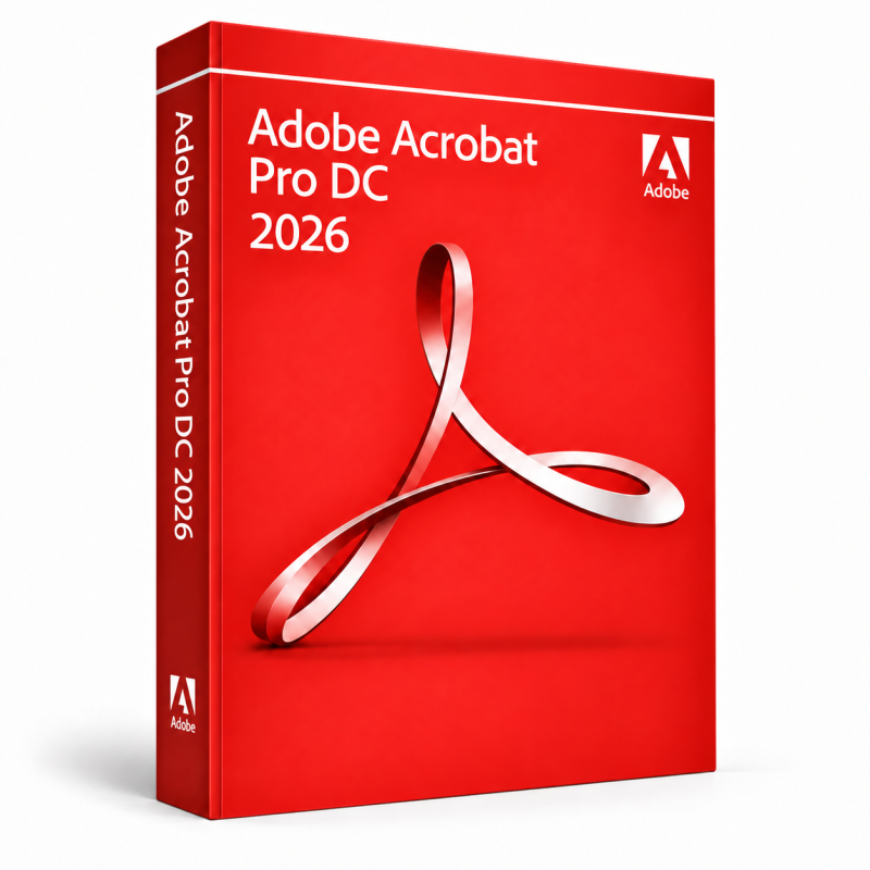 Adobe Acrobat Pro DC 2026 - ESD - firma - MegaIT