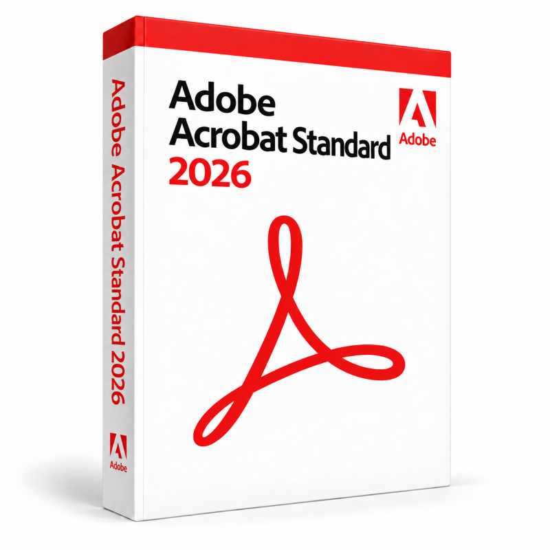 Adobe Acrobat Standard 2026 - ESD - firma - MegaIT